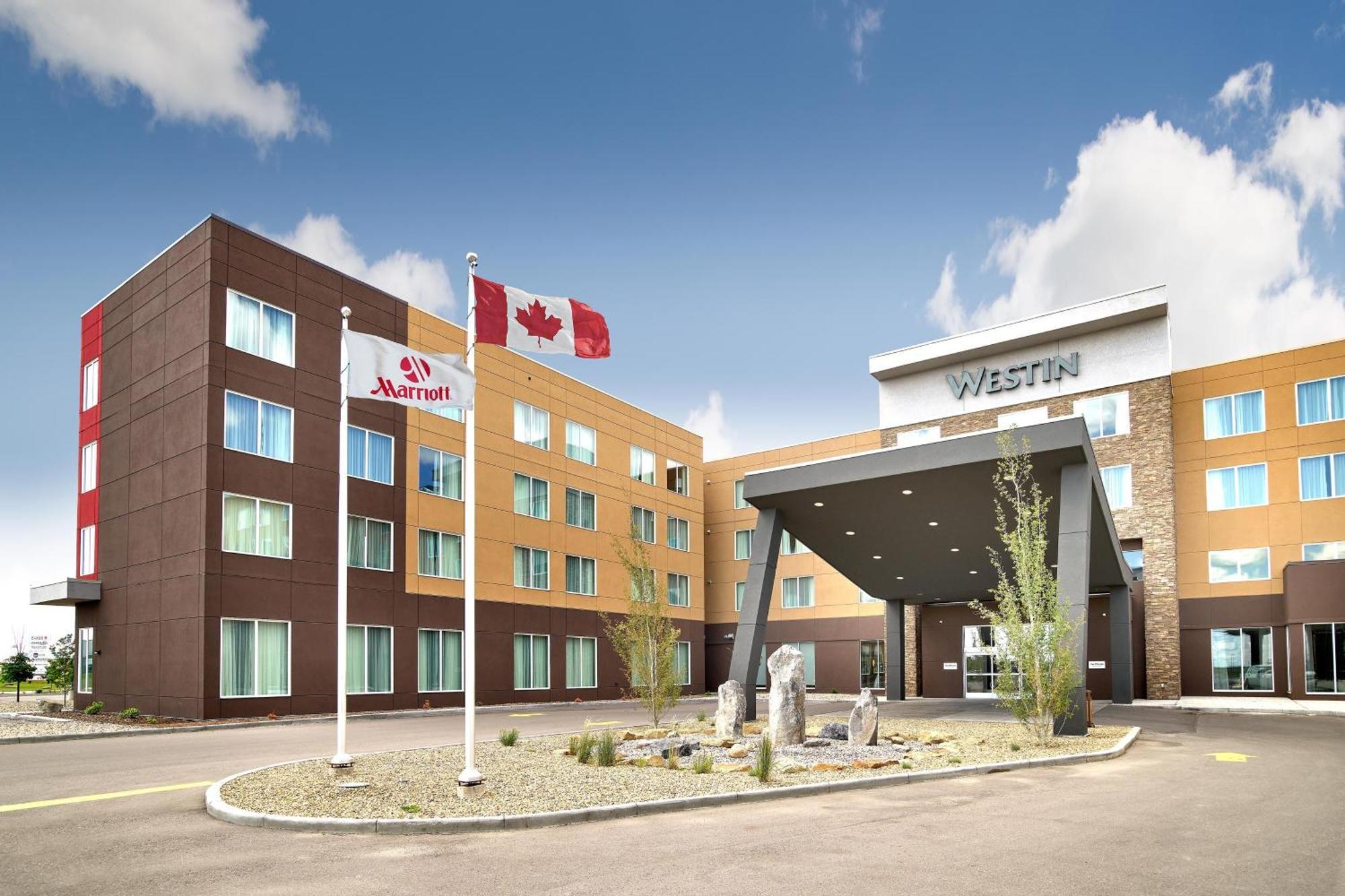 The Westin Calgary Airport Hotel Exterior photo